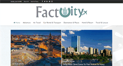 Desktop Screenshot of factcity.net
