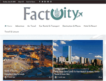 Tablet Screenshot of factcity.net